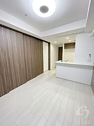 JR山陽新幹線 新神戸駅 徒歩4分の賃貸マンション 7階1LDKのリビング/ダイニング