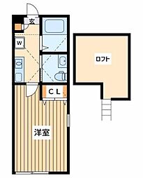 Ｎｉｄｏ Ｌｉｒｉｃｏ 1階1Kの間取り