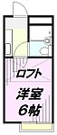入間市東藤沢７丁目 2階建 築37年のイメージ