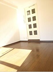 檜の森ハイツ 208 2階1Kのリビング/ダイニング