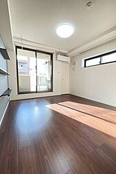 カーサ美麗 203 2階1Kのリビング/ダイニング