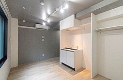 HW.HILLS新大橋 4階ワンルームのリビング/ダイニング