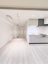 JR中央線 神田駅 徒歩3分の賃貸マンション 8階1LDKのリビング/ダイニング