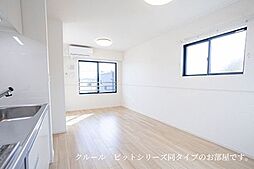 カーサ・セレノ 201 2階1LDKのリビング/ダイニング