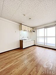 近鉄南大阪線 藤井寺駅 徒歩2分の賃貸マンション 4階2DKのリビング/ダイニング