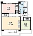 西けやき台団地7号棟4階10.0万円