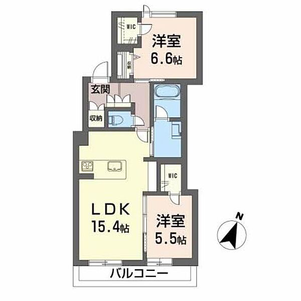 同じ建物の物件間取り写真 - ID:240025436341