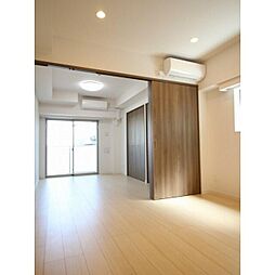 プレール・ドゥーク東向島 3階1LDKのリビング/ダイニング