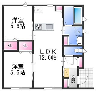 間取り：227104529381