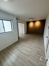 JR阪和線 東貝塚駅 徒歩2分の賃貸アパート 2階1LDKのリビング/ダイニング