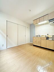 ラフィーネ深井清水 2階2DKのリビング/ダイニング