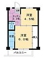 ビレッジハウス月吉2号棟3階5.6万円