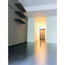 パークフラッツ中目黒 2階ワンルームのリビング/ダイニング