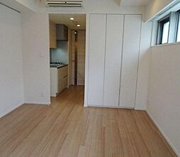 パークハビオ青山 10階ワンルームのリビング/ダイニング