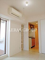 パークキューブ笹塚 10階1Kのリビング/ダイニング