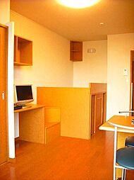 レオパレススペィシア 1階1Kのリビング/ダイニング