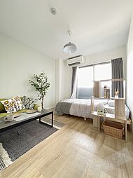 みおつくし岸里II 1階1Kのリビング/ダイニング