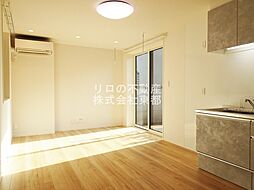 眞鍋ハイツ 101 1階1LDKのリビング/ダイニング