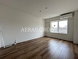 カスタリア旗の台 2階1LDKのリビング/ダイニング