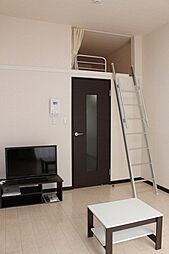 ミランダトーラス 2階1Kのリビング/ダイニング