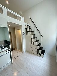 東京メトロ南北線 王子神谷駅 徒歩8分の賃貸アパート 2階ワンルームのリビング/ダイニング