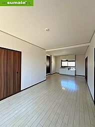 南海線 和歌山市駅 徒歩27分の賃貸アパート 2階2LDKのリビング/ダイニング