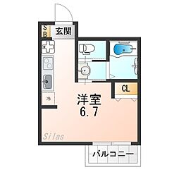 間取図画像 ワンルーム