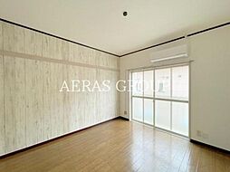 ハピネスハイム 2階1Kのリビング/ダイニング