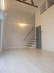 JR総武線 本八幡駅 徒歩10分の賃貸アパート 1階1LDKのリビング/ダイニング