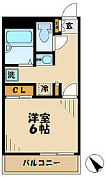 レオパレスＲＩＣＨＨＯＵＳＥ 2階