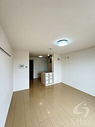 大阪モノレール本線 柴原阪大前駅 徒歩5分の賃貸アパート 1階ワンルームのリビング/ダイニング