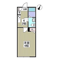 HALE伊勢原 2階/-