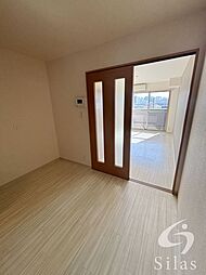 阪急神戸本線 神崎川駅 徒歩6分の賃貸マンション 4階1DKのリビング/ダイニング