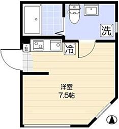間取図画像 ワンルーム
