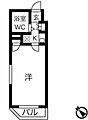 クレセント田園調布2階6.4万円