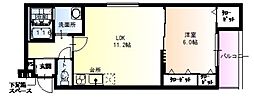 フジパレス諏訪ノ森VI番館 1階