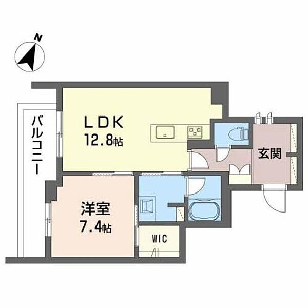 同じ建物の物件間取り写真 - ID:243006691934