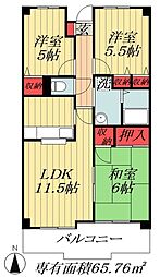 JR武蔵野線 船橋法典駅 徒歩5分