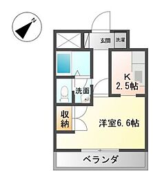 メゾン・ラクウショウ 2階