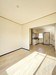 パナハイツ今熊II 2階1LDKのリビング/ダイニング