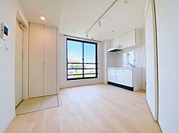 ミライズ中野江原町レジデンス 5階1DKのリビング/ダイニング