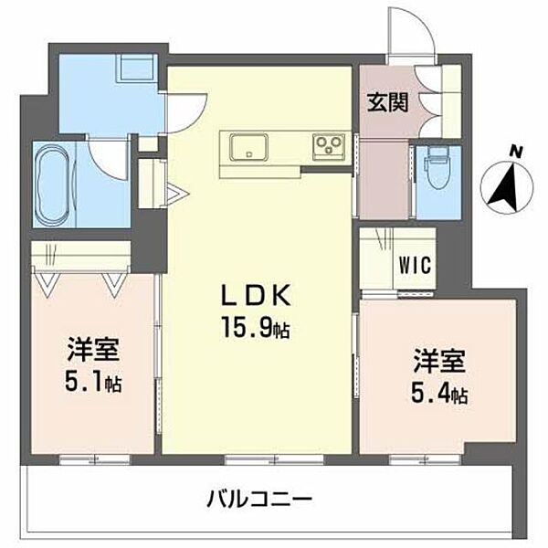 同じ建物の物件間取り写真 - ID:232003631982