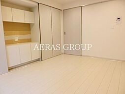 リブリ・010 3階1Kのリビング/ダイニング