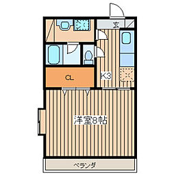 ルシエール 3階/302