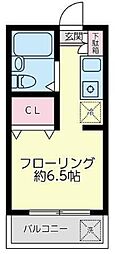 間取図画像 ワンルーム