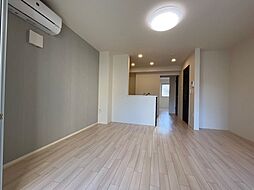 JR中央線 八王子駅 バス27分 川口小学校下車 徒歩8分の賃貸アパート 1階2LDKのリビング/ダイニング