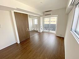 プラウドフラット浅草 410 4階1LDKのリビング/ダイニング