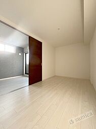 近鉄大阪線 弥刀駅 徒歩4分の賃貸アパート 1階1LDKのリビング/ダイニング