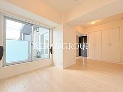 パークアクシス代官山 302 3階ワンルームのリビング/ダイニング