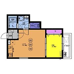 Fstyle浜寺石津町西2号館 2階